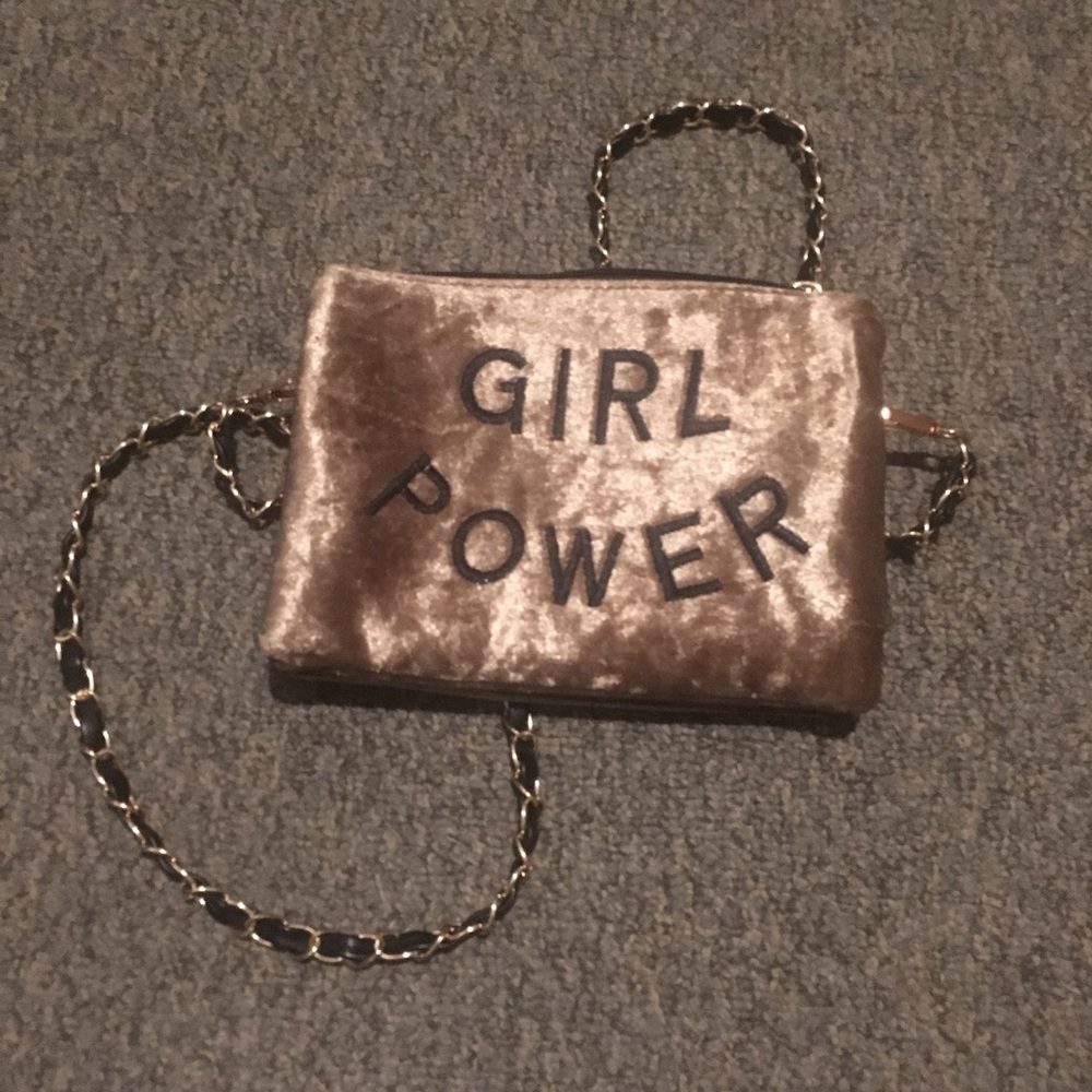 Girl Power Fur Purse